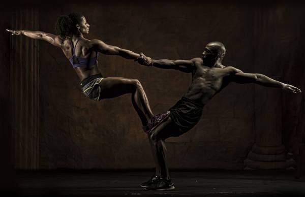 Photograph Jim Gallop Pilobolus on One Eyeland